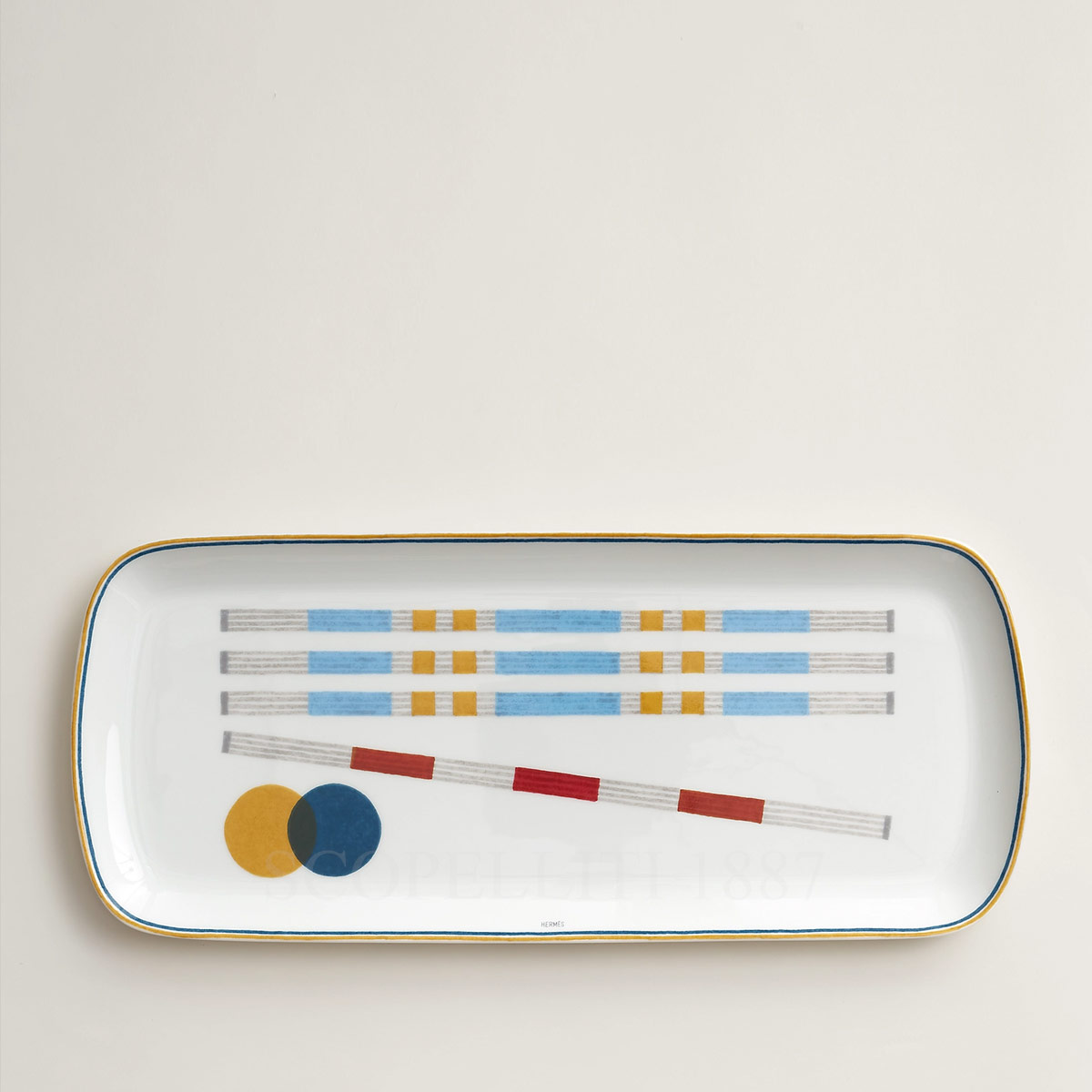 Hermes Cake Platter Saut 1