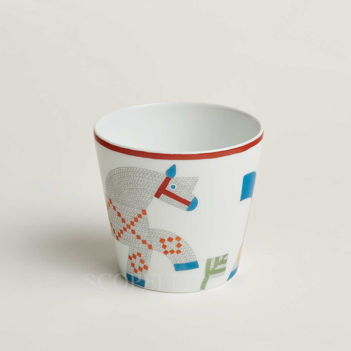 Hermes Tumbler Animaux Nattes 1