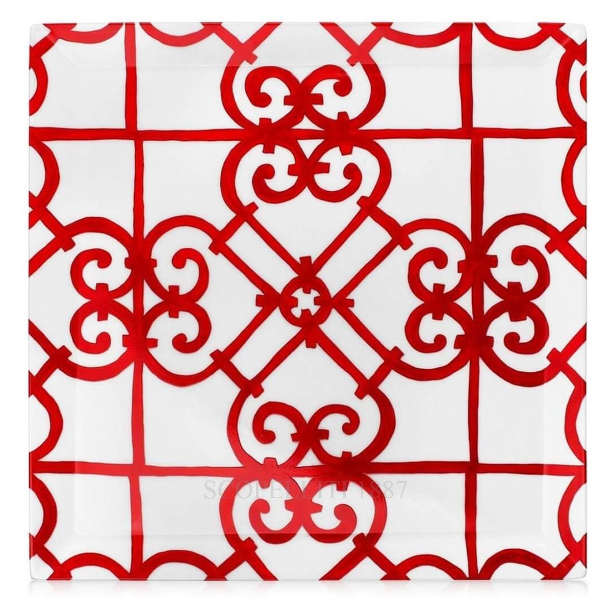 Hermes Square Plate Balcon du Guadalquivir 1
