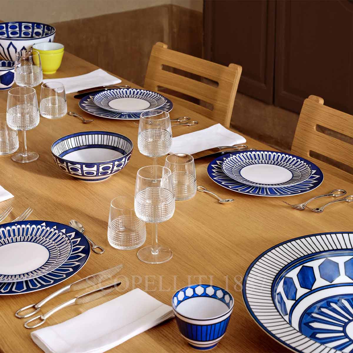 Hermès Bleus d’Ailleurs Large Deep Round Platter 3