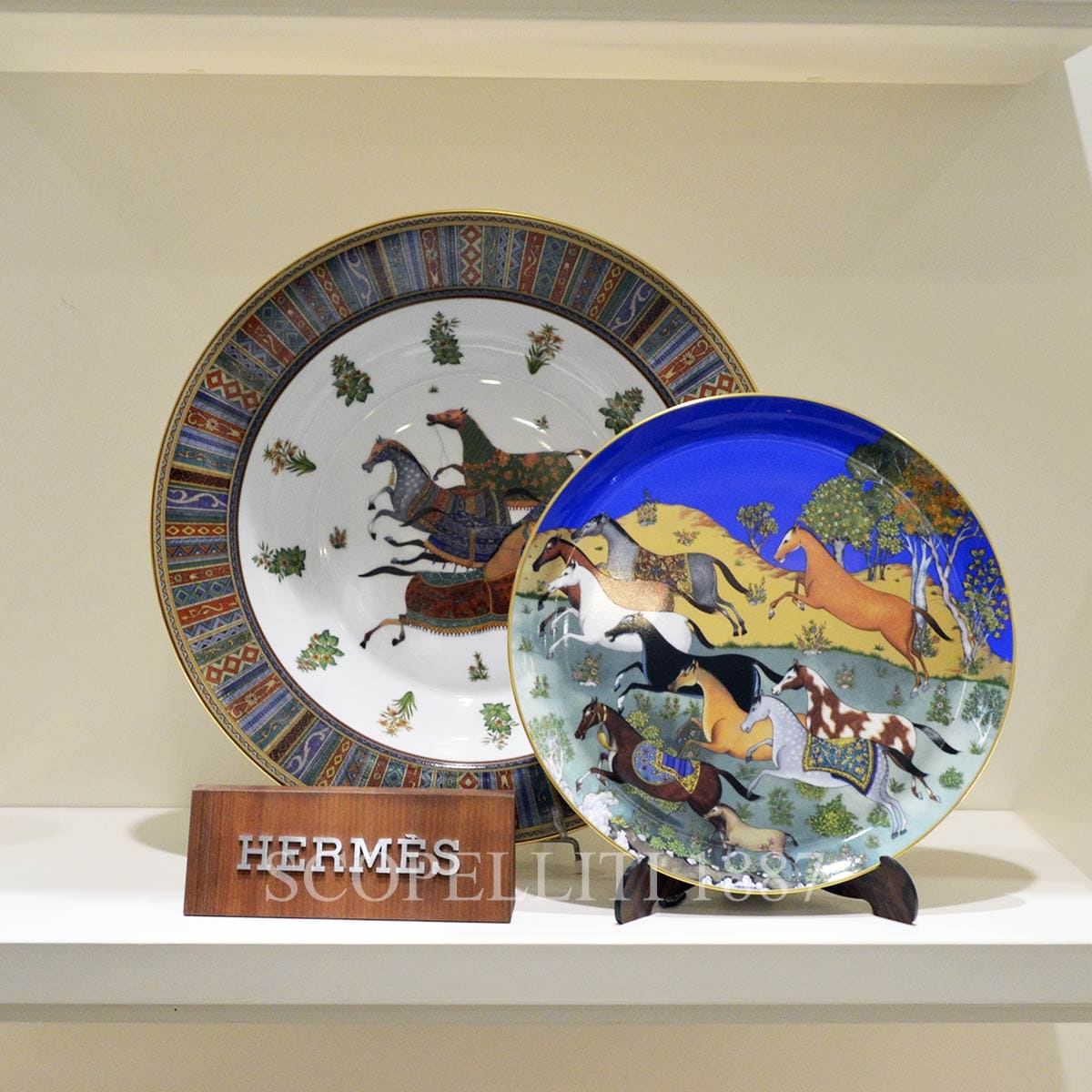 Hermes Centerpiece Cheval d'Orient 3