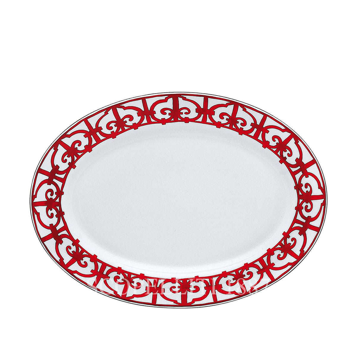 Hermes Balcon du Guadalquivir Large Oval Platter 1