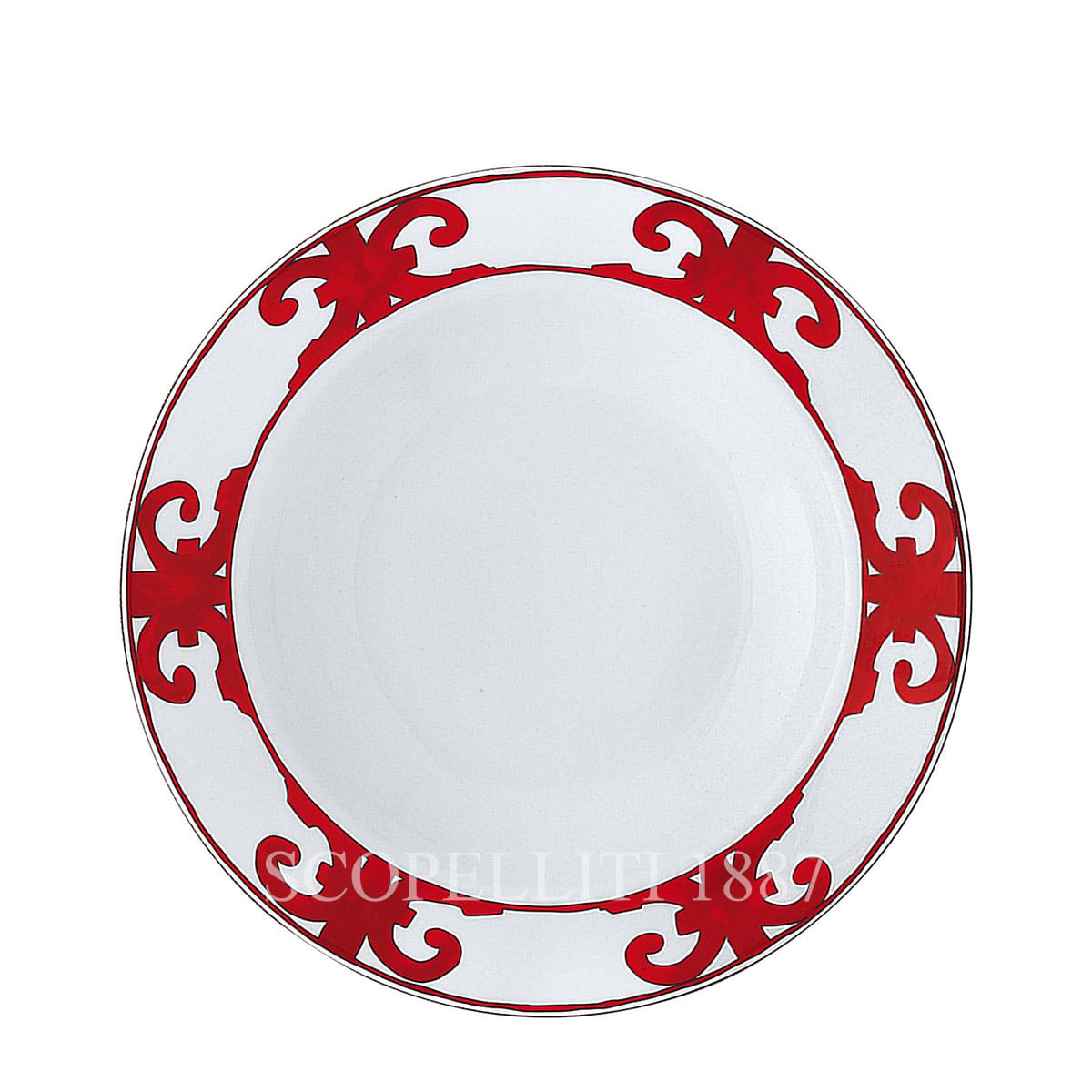 Hermes Balcon du Guadalquivir Round Deep Platter 1