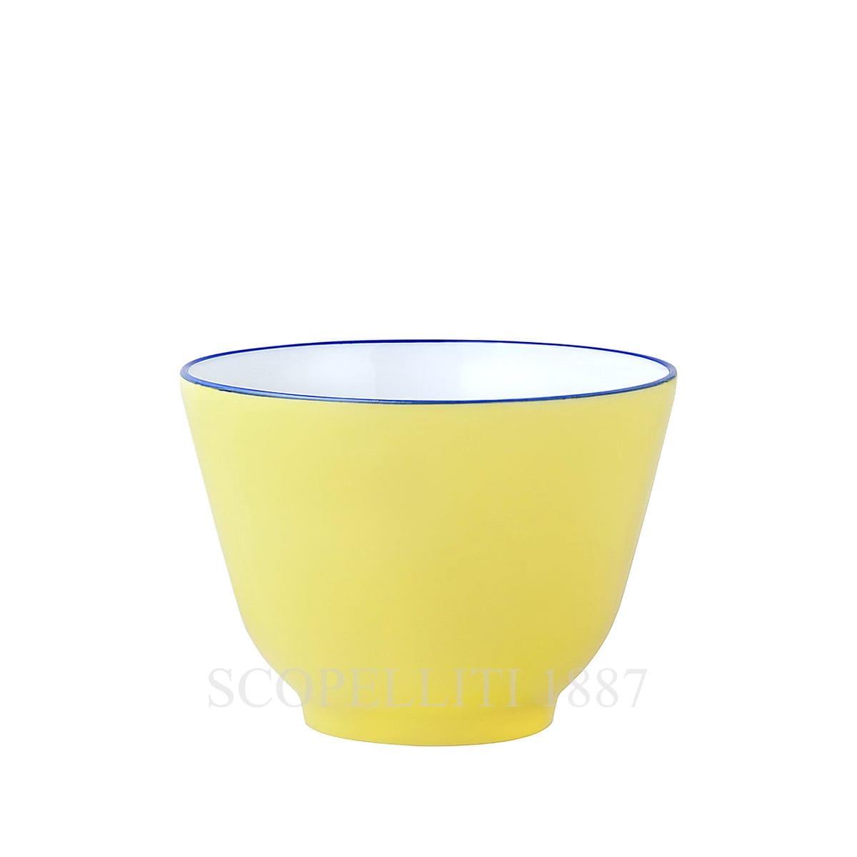 Hermès Bleus d’Ailleurs Yellow Bowl 1