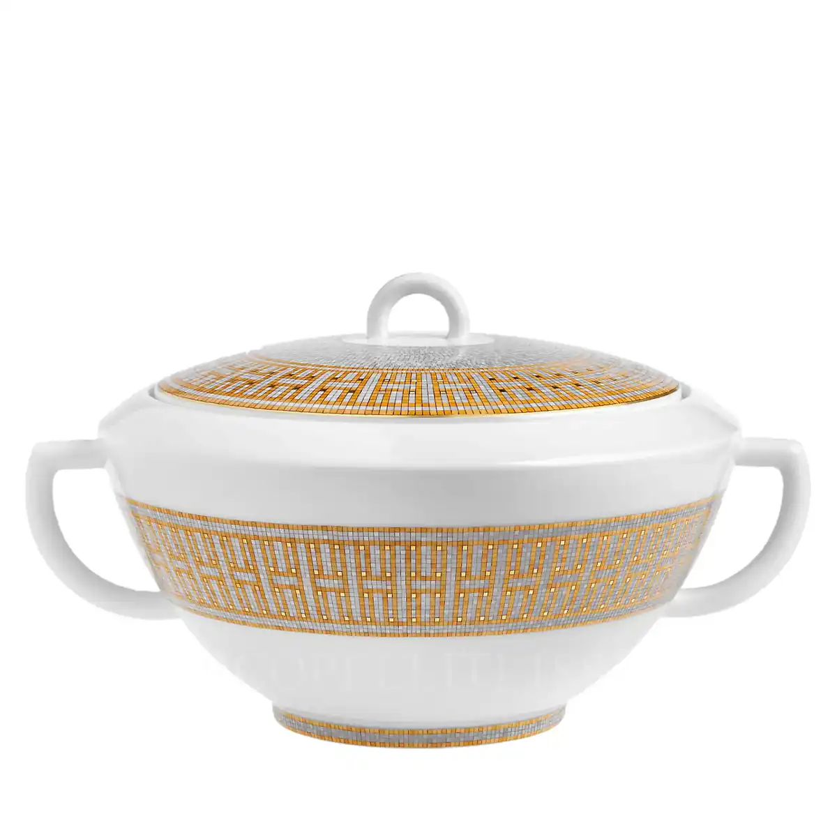 Hermès Mosaique au 24 Soup Tureen 1