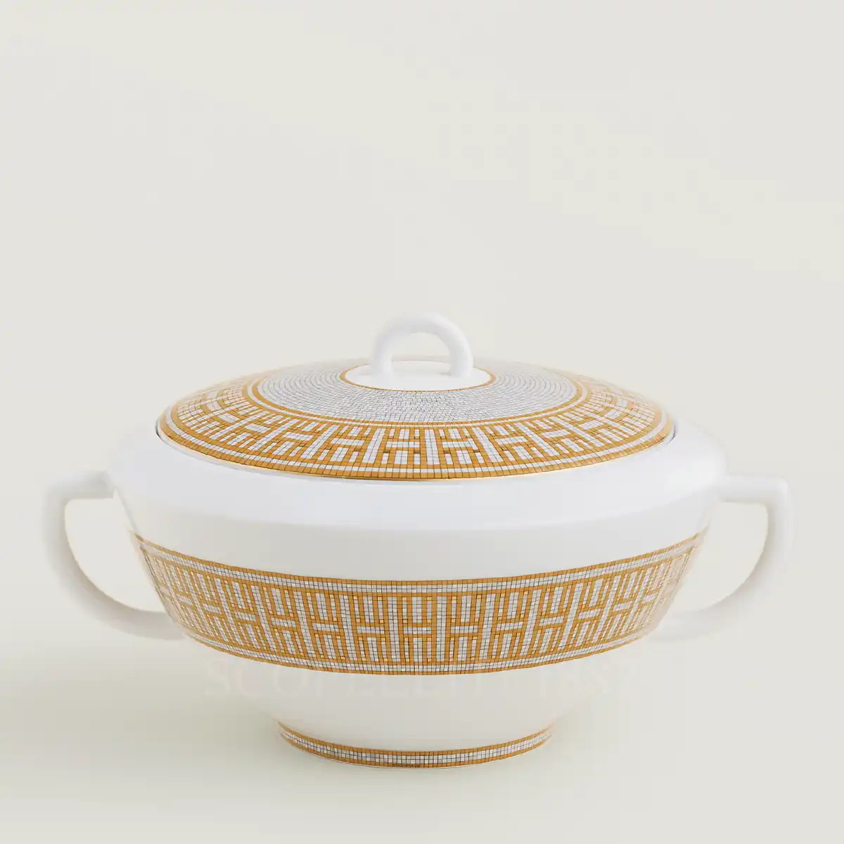 Hermès Mosaique au 24 Soup Tureen 2