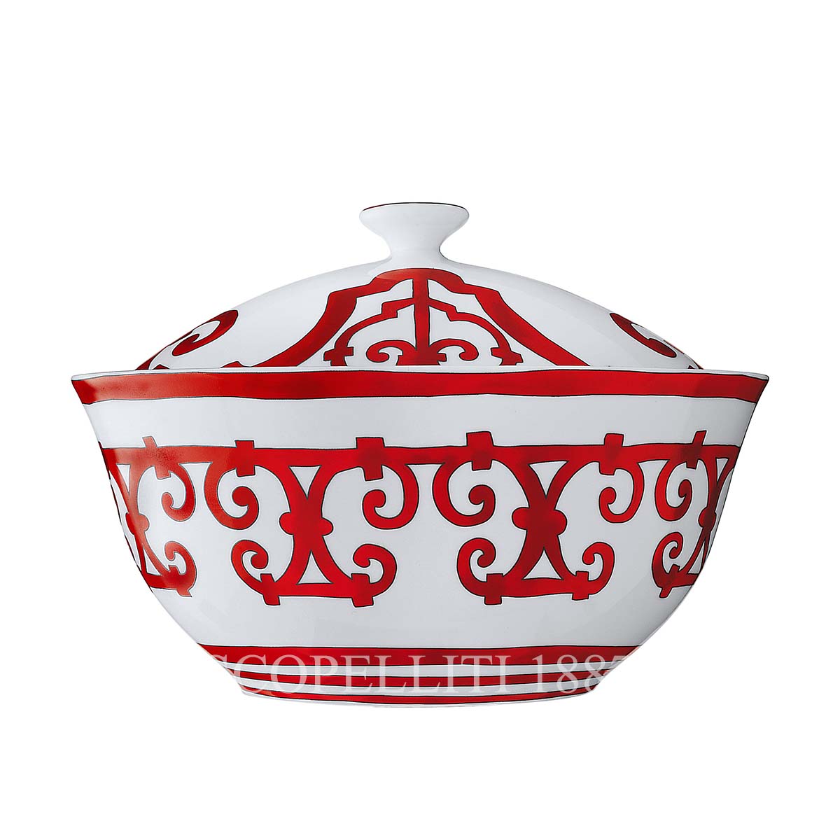 Hermes Balcon du Guadalquivir Soup Tureen 1