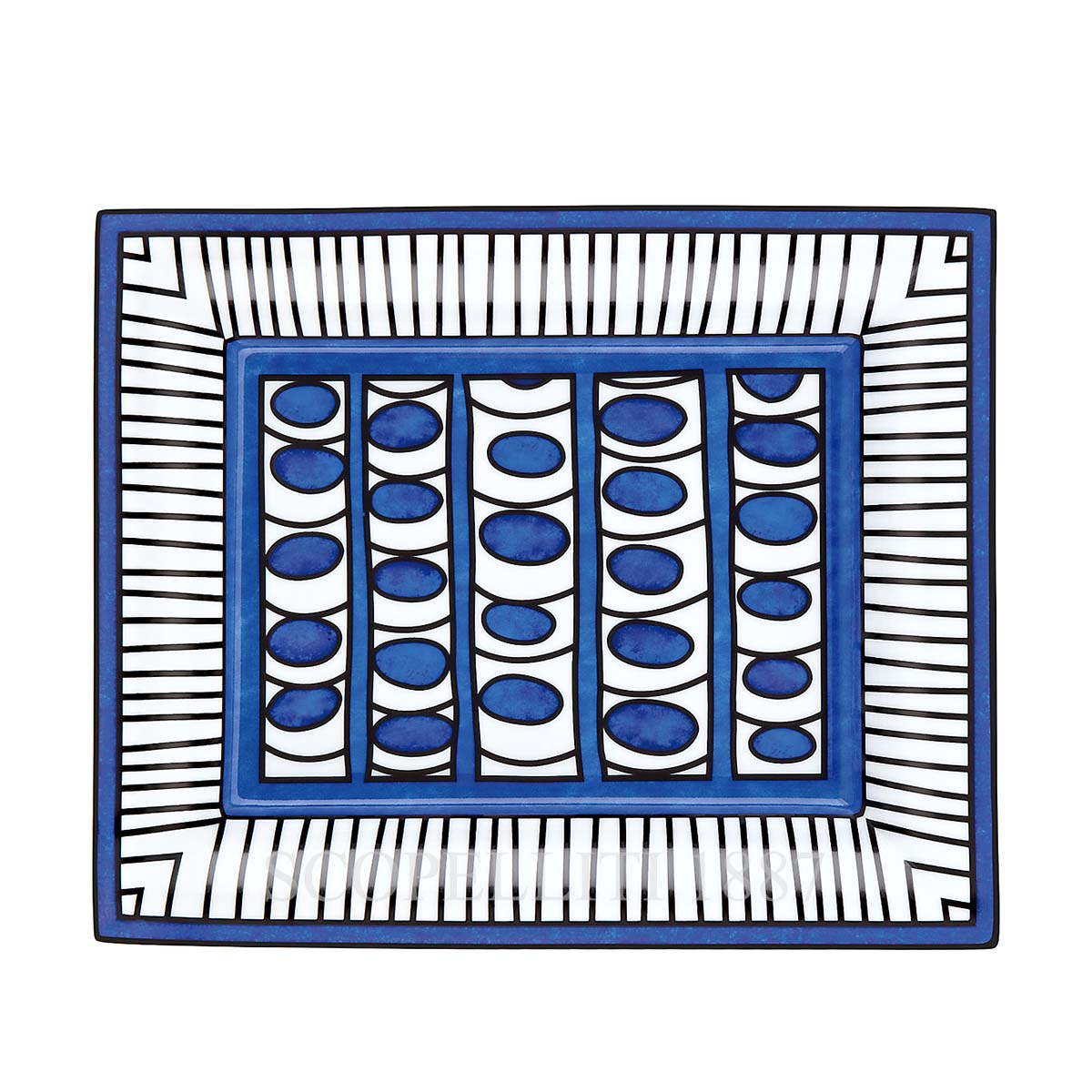 Hermès Bleus d’Ailleurs Valet Tray 1