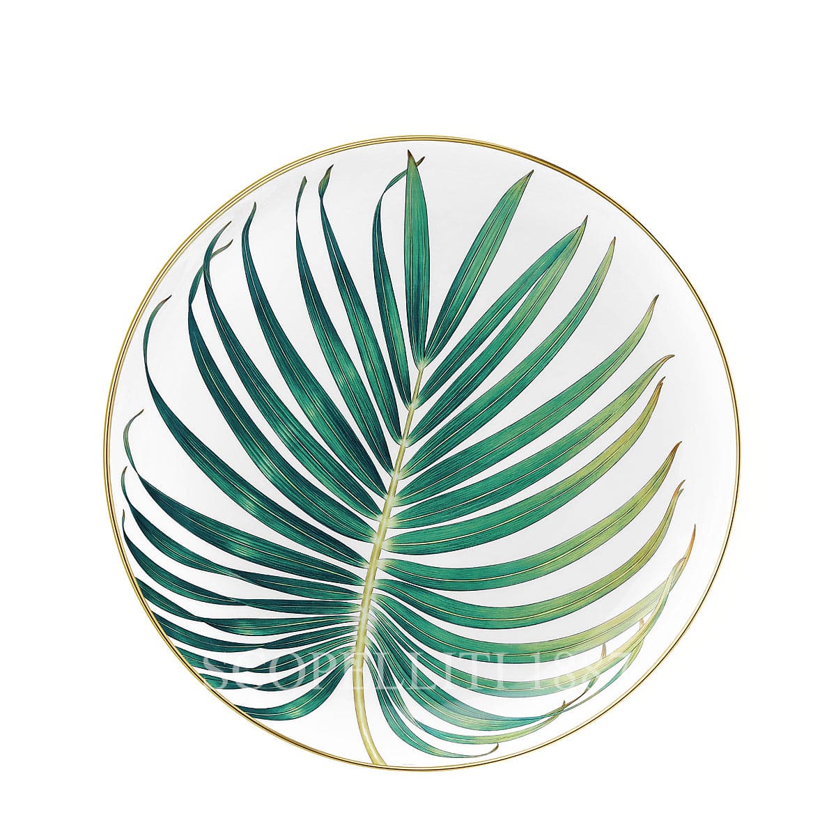 Hermes Passifolia Round Deep Platter Large 1
