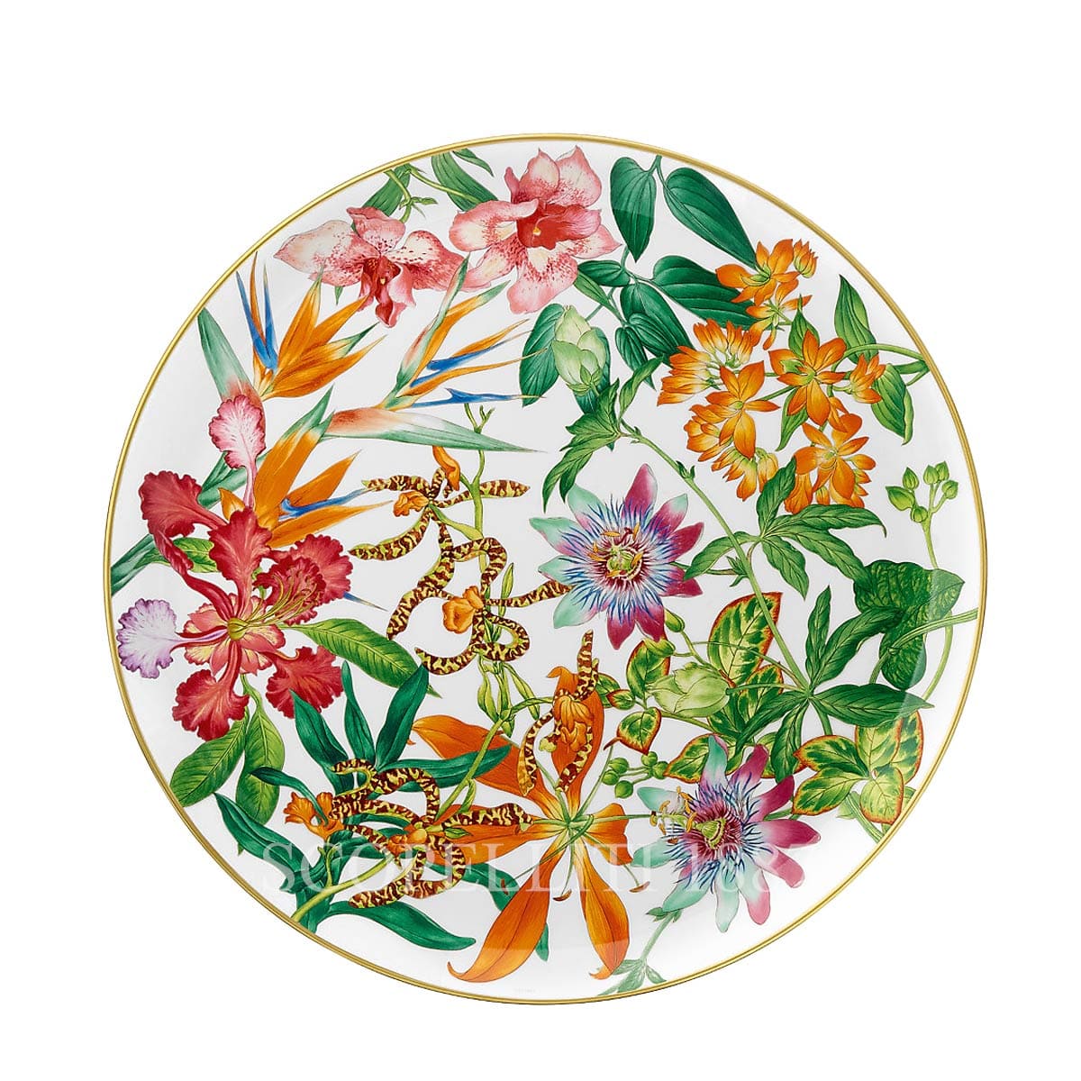Hermes Passifolia Tart Platter 1