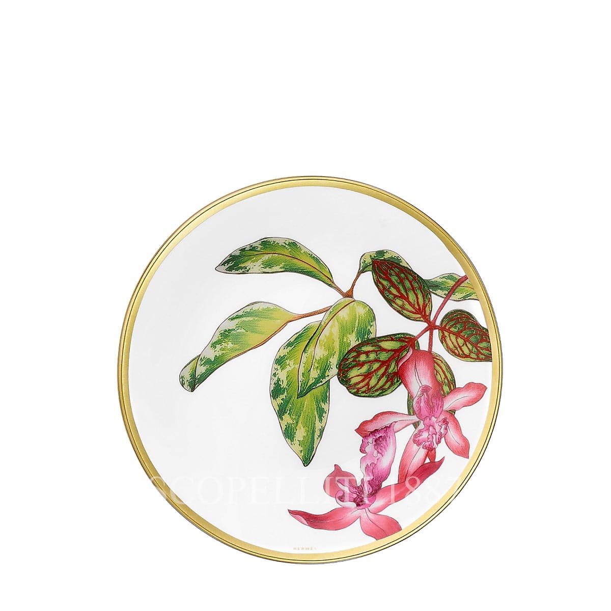 Hermes Passifolia Soy Dish - Set of 2 2