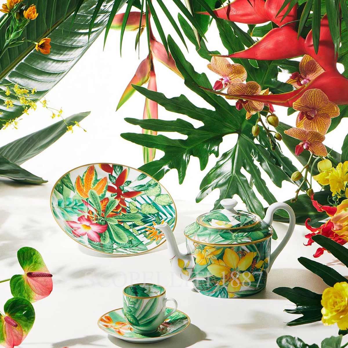 Hermes Passifolia Sugar Bowl 2