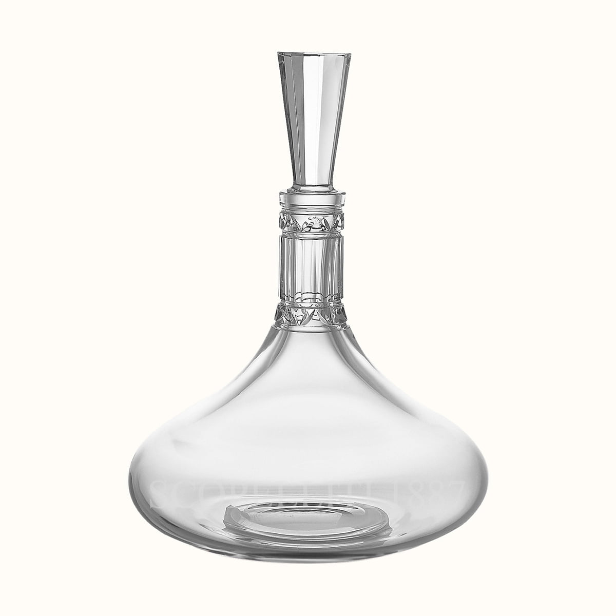 Hermes Crystal Wine Decanter Iskender 1