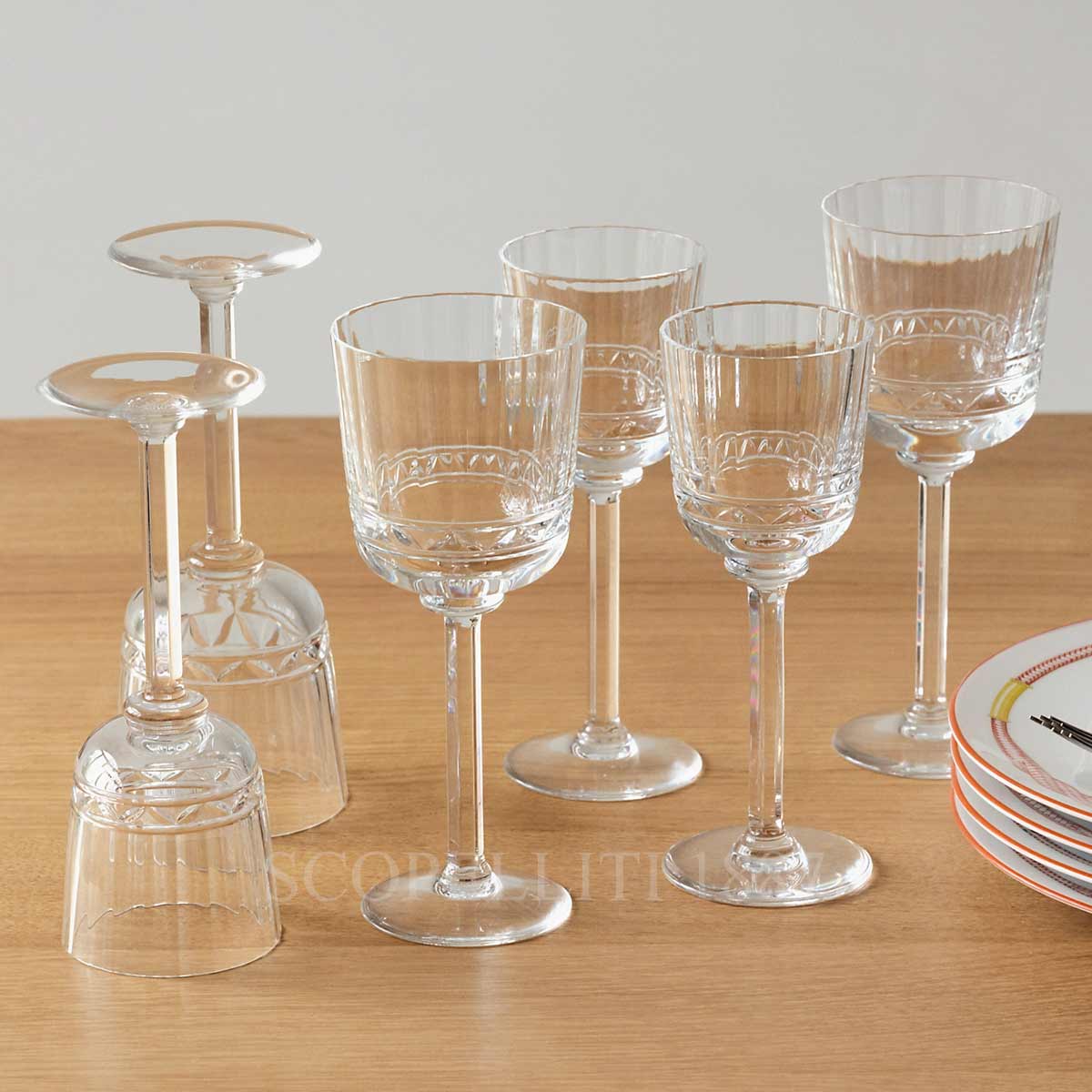Hermes Crystal Tumbler Iskender Small - Set of 2 3