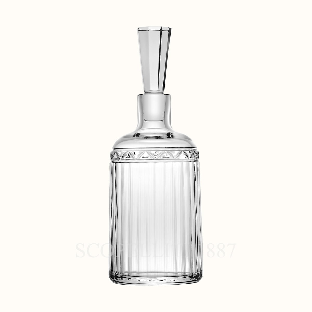 Hermes Crystal Whisky Decanter Iskender 1