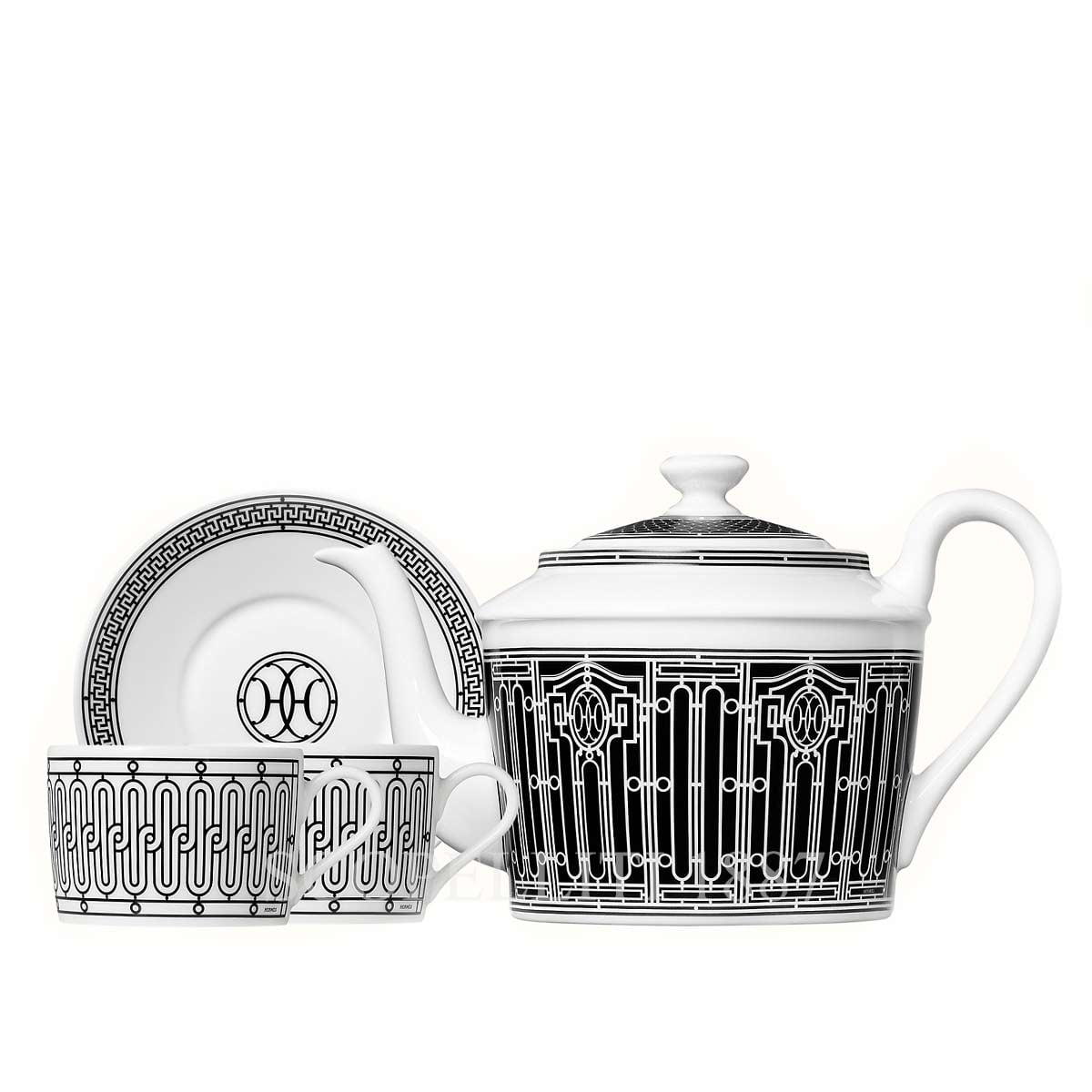 Hermès H Deco Tea Set 1