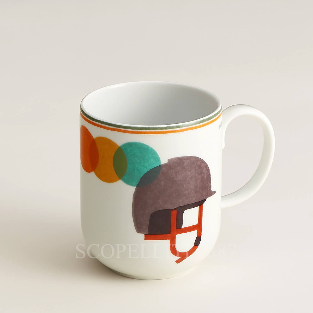 Hermes Mug Saut Casque 1