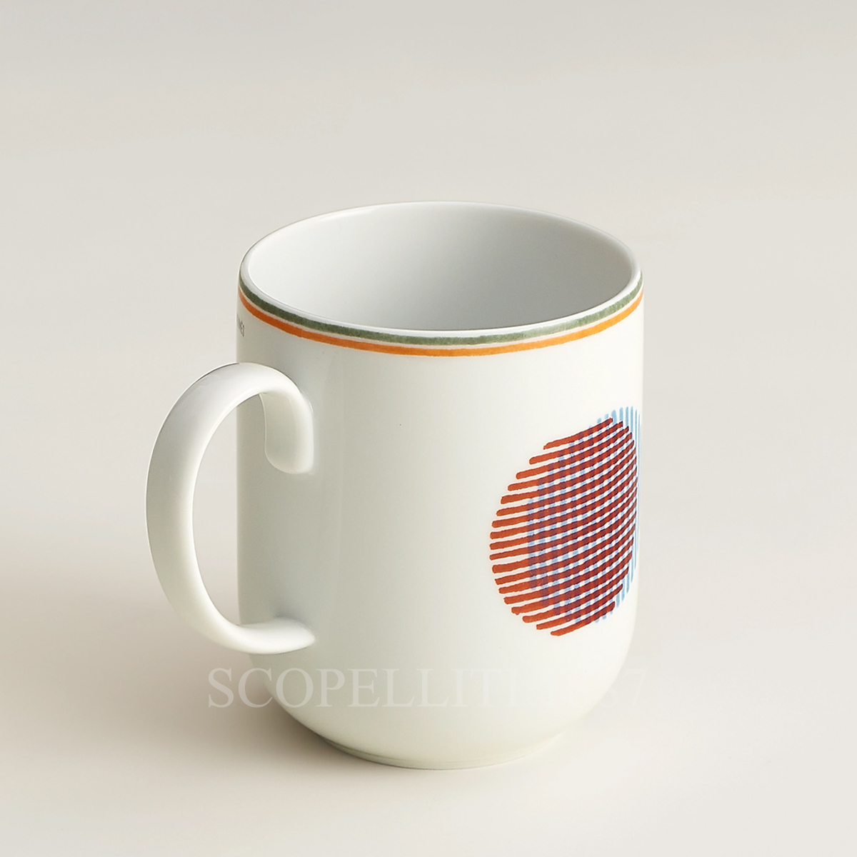 Hermes Mug Saut Casque 2