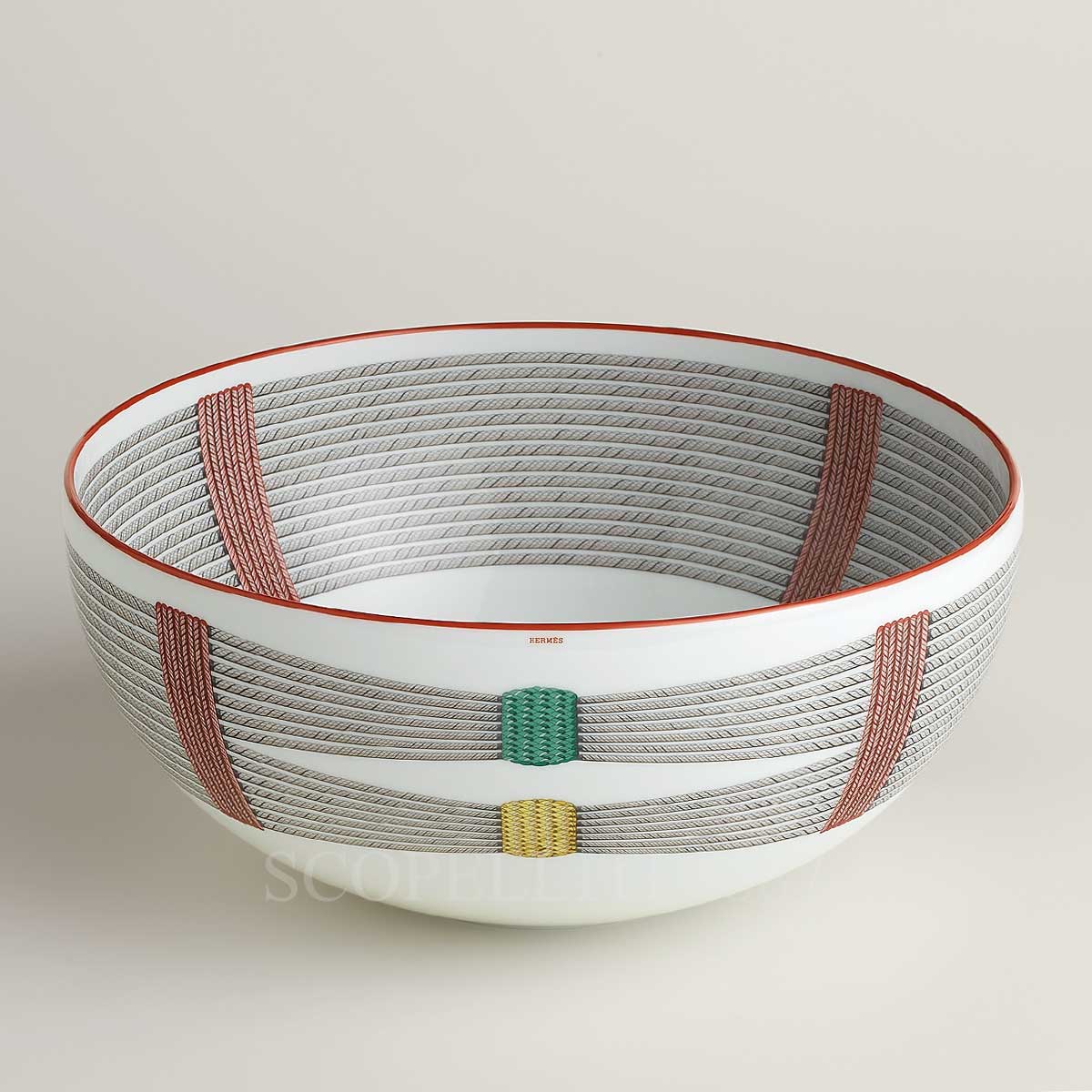 Hermes Salad Bowl Tressages Equestres Large 2