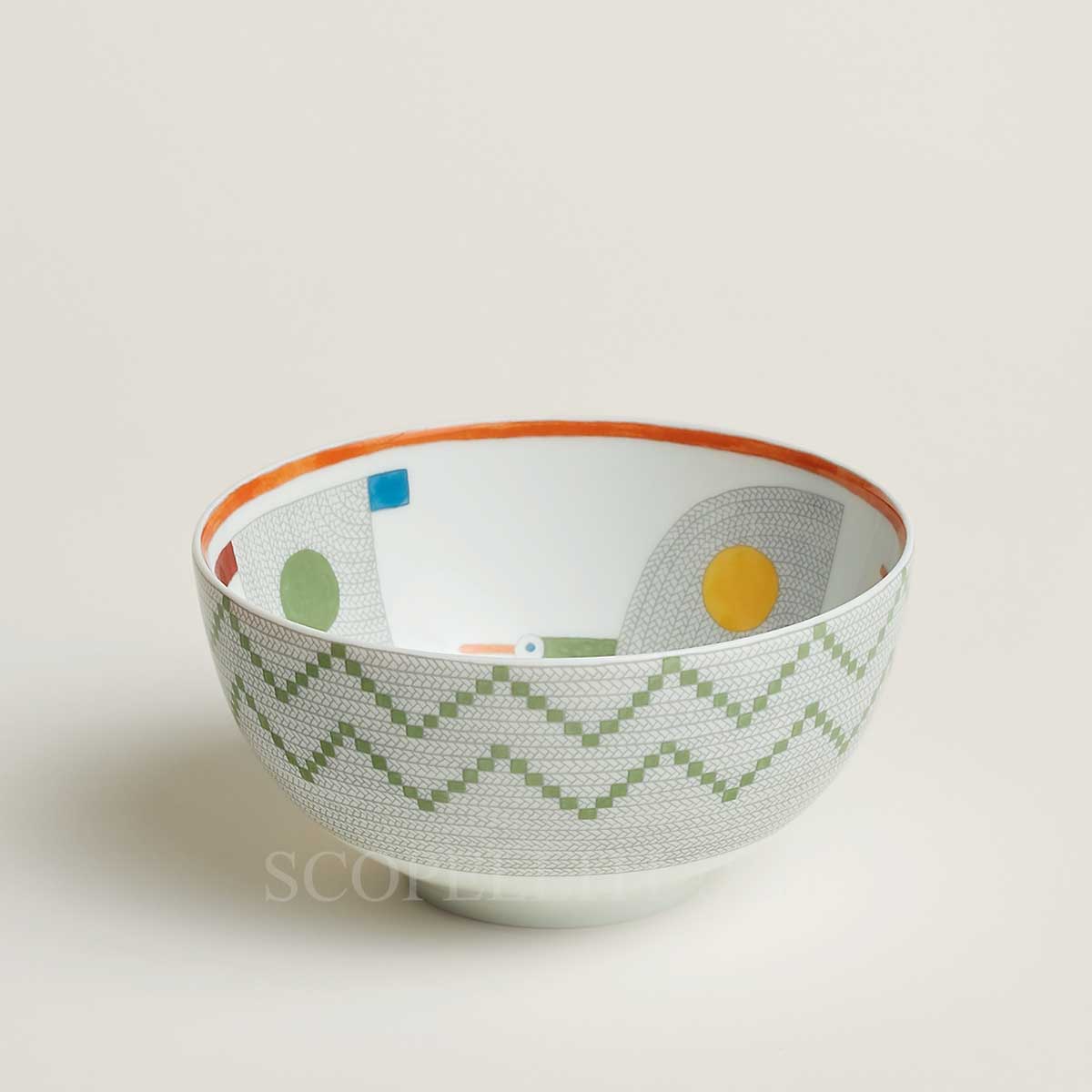 Hermes Bowl Animaux Nattes 1