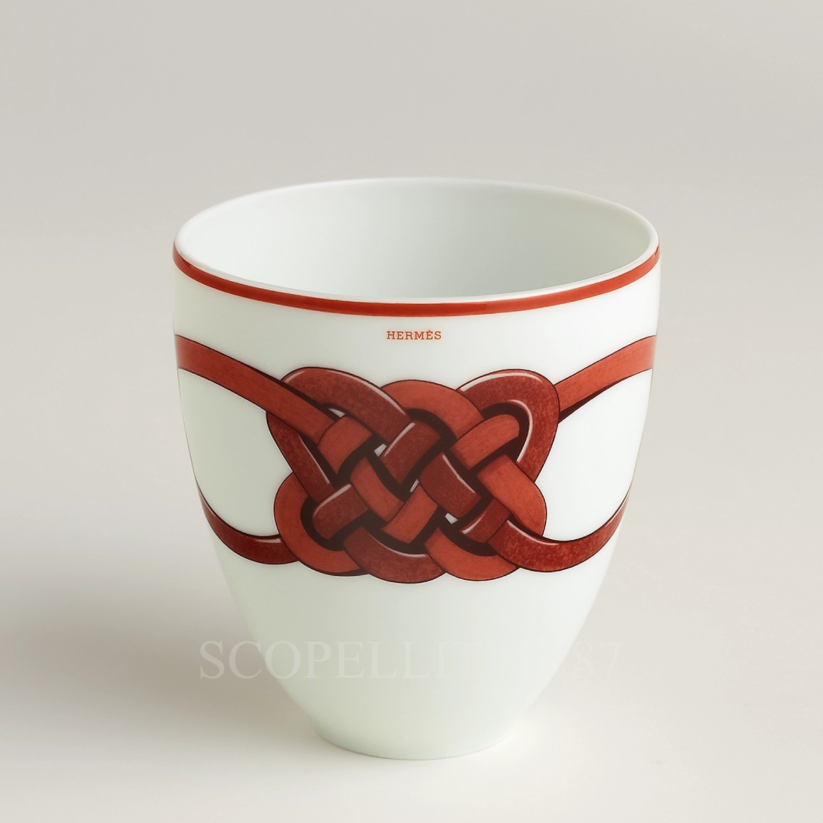 Hermes Tumbler Tressages Equestres Large 1