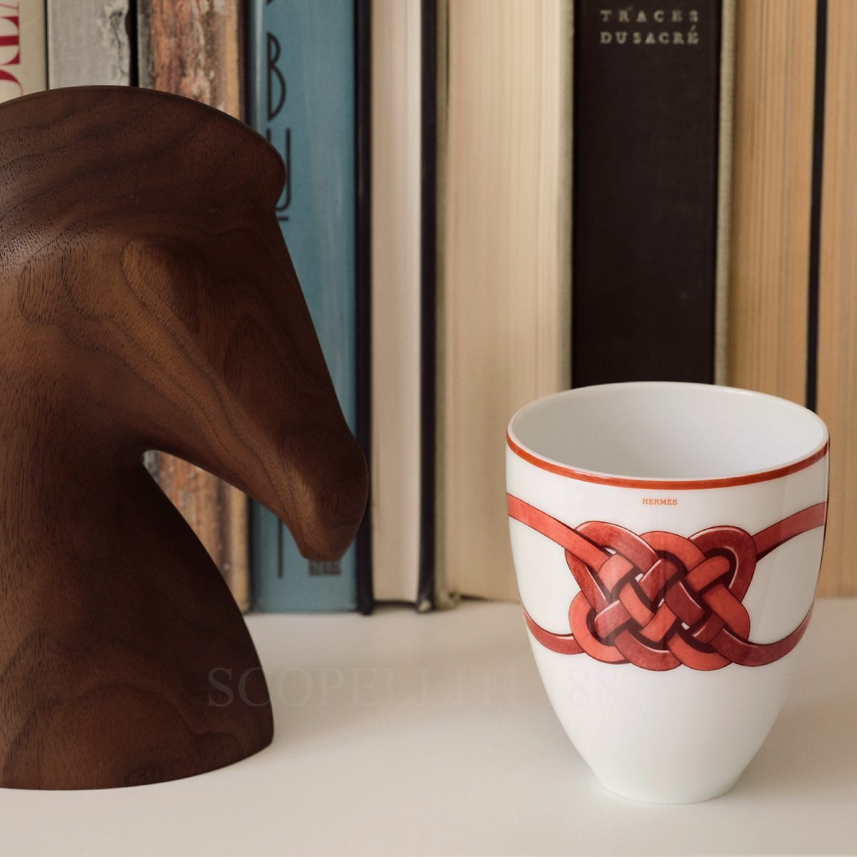 Hermes Tumbler Tressages Equestres Large 2