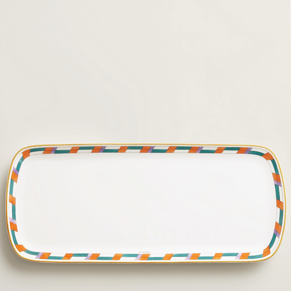 Hermes en Contrepoint Cake Platter 1