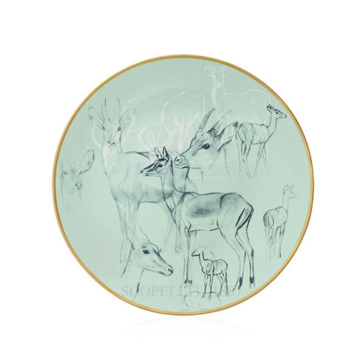 에르메스 Dinner Set Carnets d'Equateur scopel-24 4/4