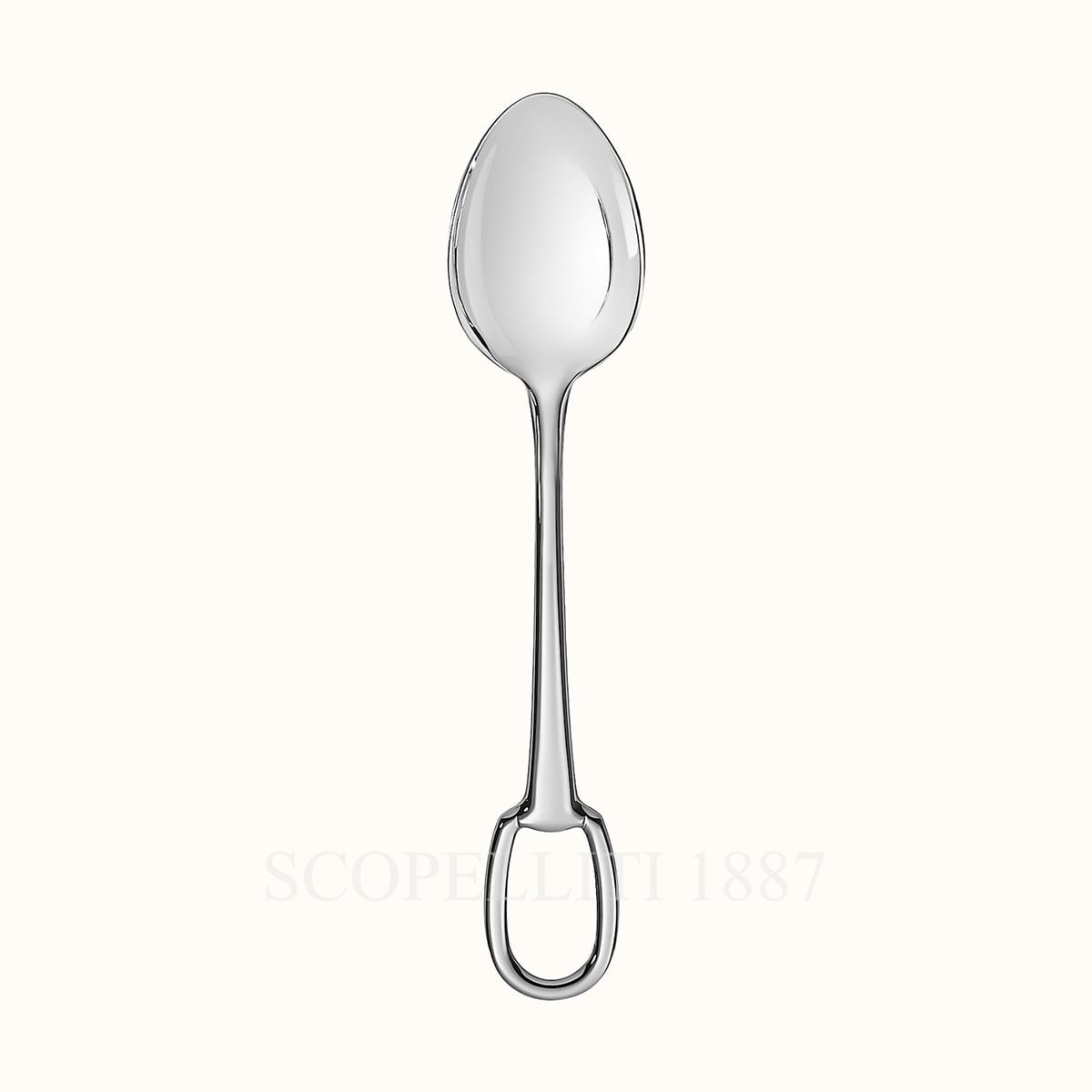 에르메스 Cutlery 36 Pieces Attelage Stainless Steel 006001P + 006002P + 006003P + 006012P + 006008P + 006009P 4/4