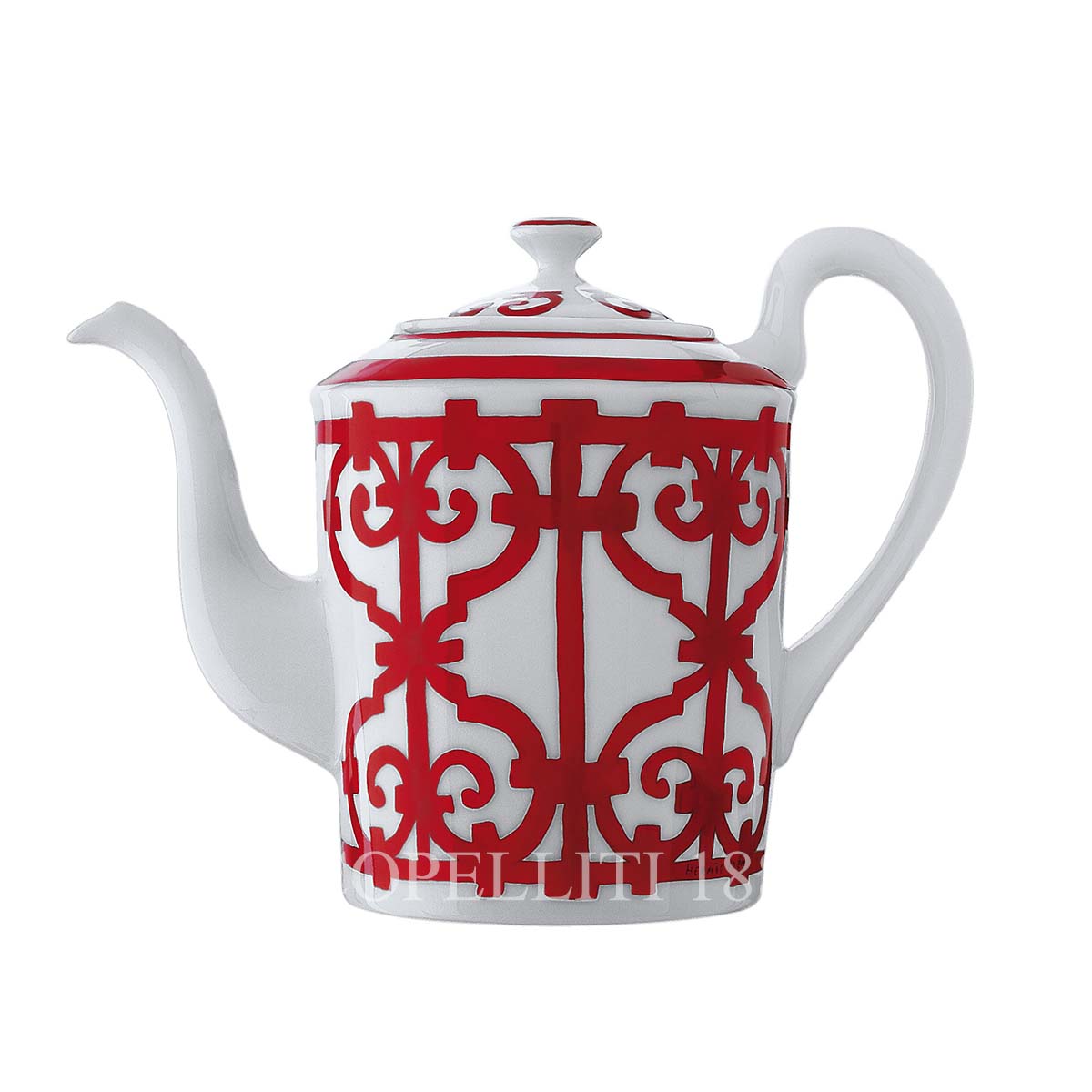 에르메스 Tea Set Balcon du Guadalquivir 011018P + 011016P 3/4