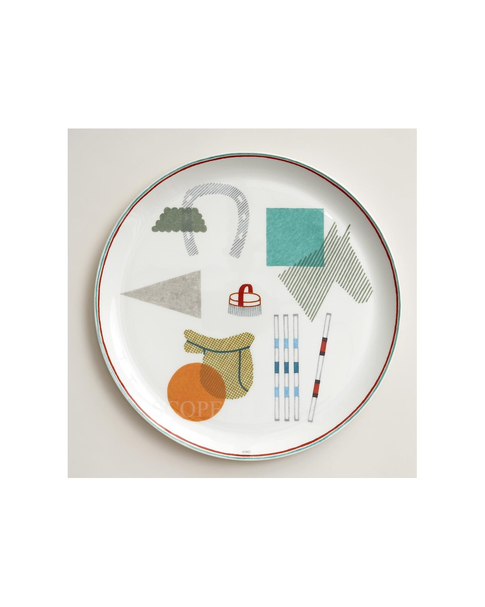 에르메스 Tart Platter Saut 055022P