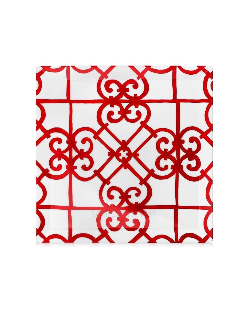 에르메스 Square Plate Balcon du Guadalquivir 011002P