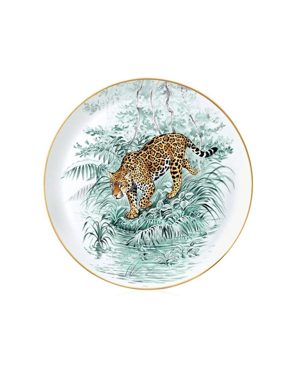 에르메스 Carnets d'Equateur Tart Platter 038022P