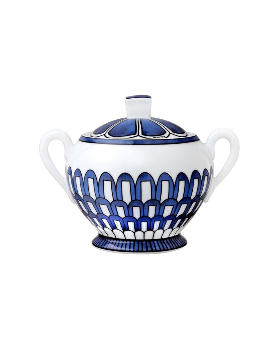 에르메스 Bleus d’Ailleurs Sugar Bowl 030020P