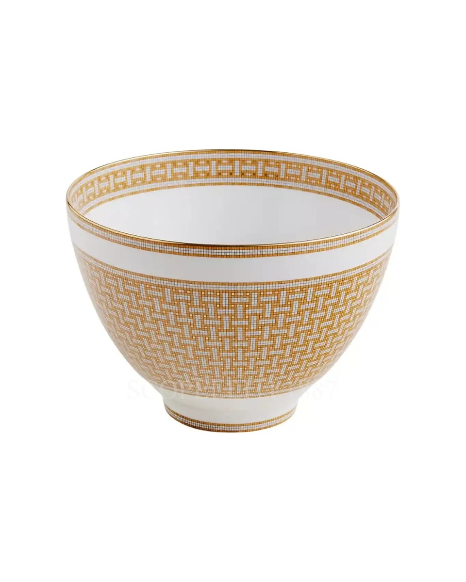 에르메스 Mosaique au 24 Punch Bowl 026069P