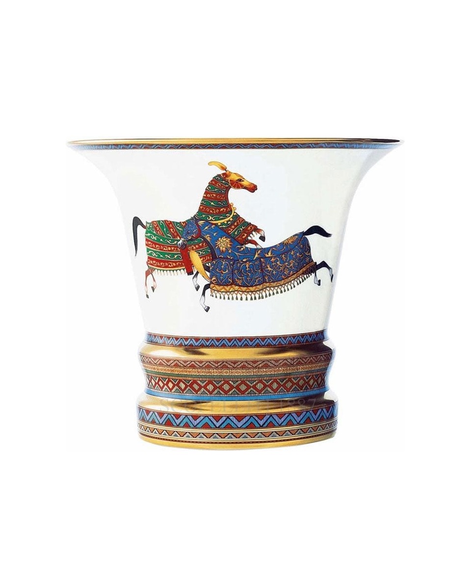 에르메스 Vase Cheval d'Orient Large 009854P
