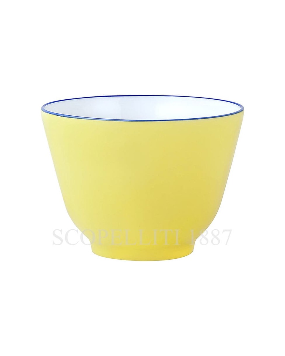 에르메스 Bleus d’Ailleurs Yellow Bowl 030093P