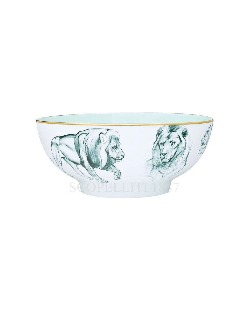 에르메스 Carnets d'Equateur Small Salad Bowl 038036P