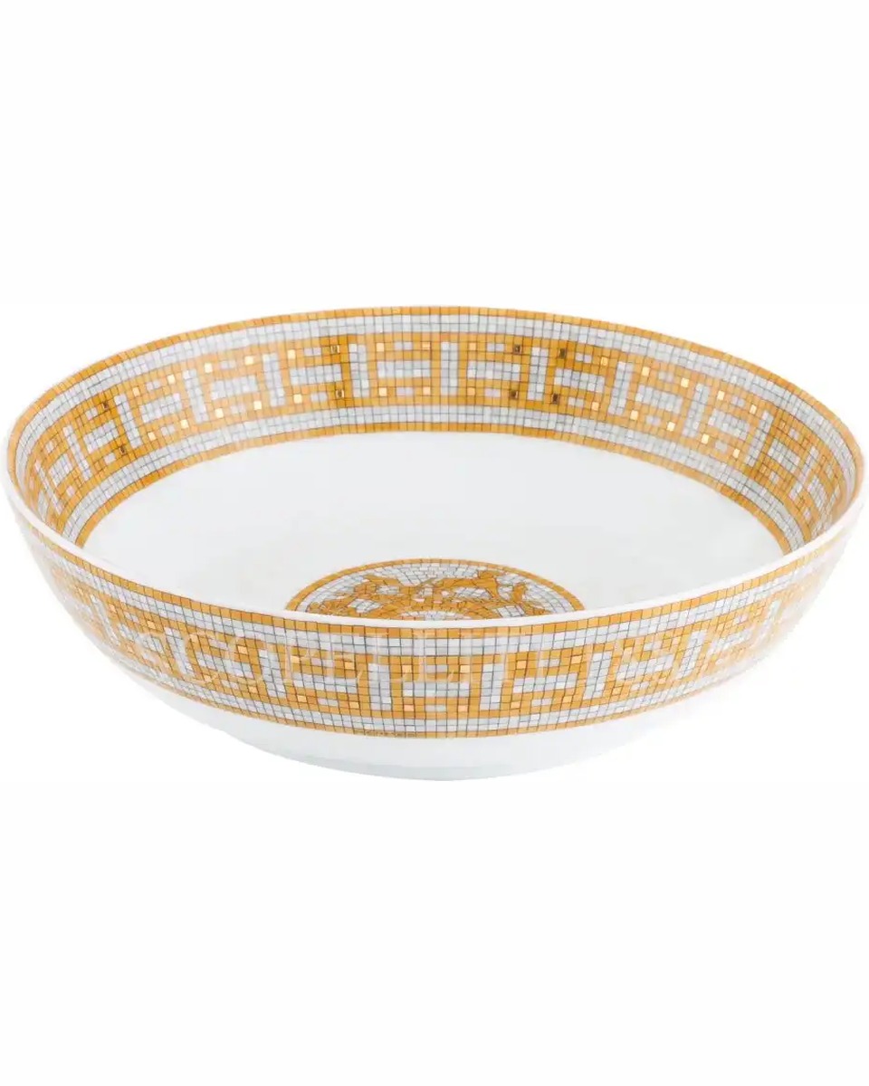 에르메스 Mosaique au 24 Cereal Plate Set of 2 026014P