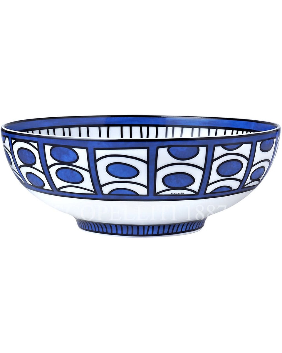 에르메스 Bleus d’Ailleurs Small Salad Bowl 030036P