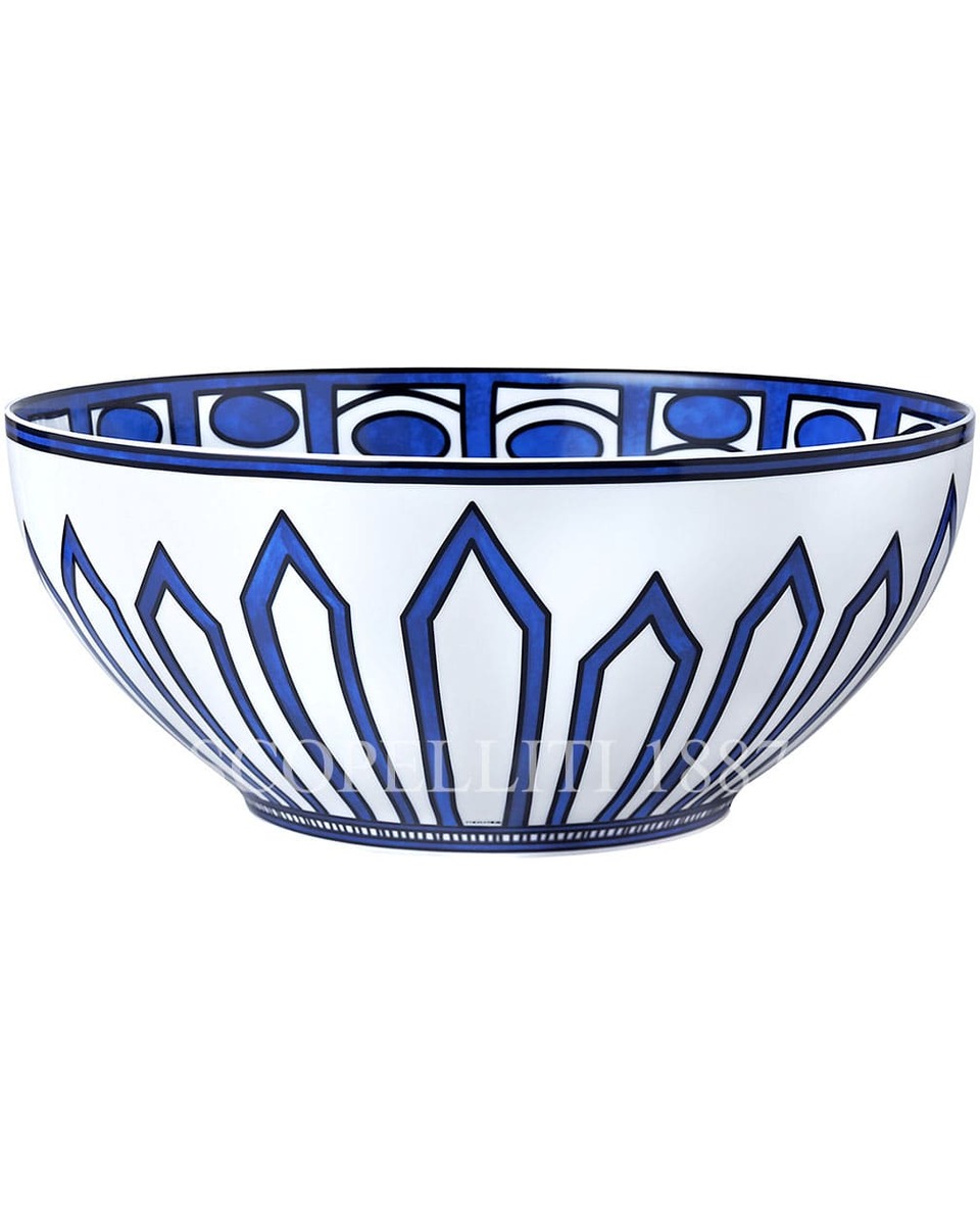 에르메스 Bleus d’Ailleurs Large Salad Bowl 030028P