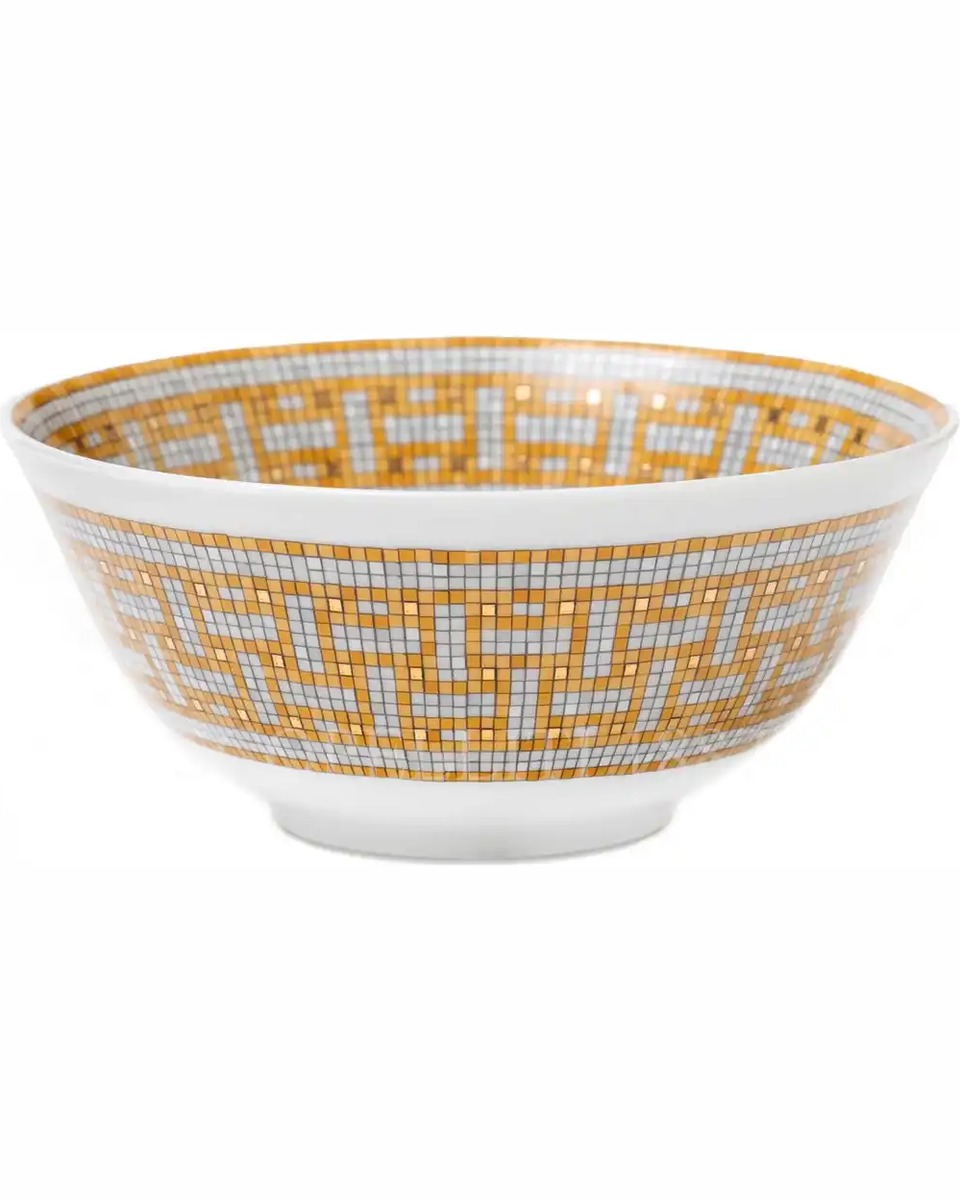 에르메스 Mosaique au 24 Rice Bowl Set of 2 026084P
