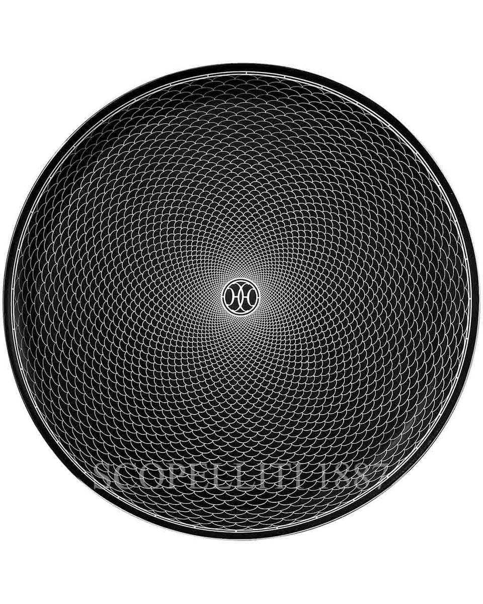 에르메스 H Deco Large Round Platter 037051P