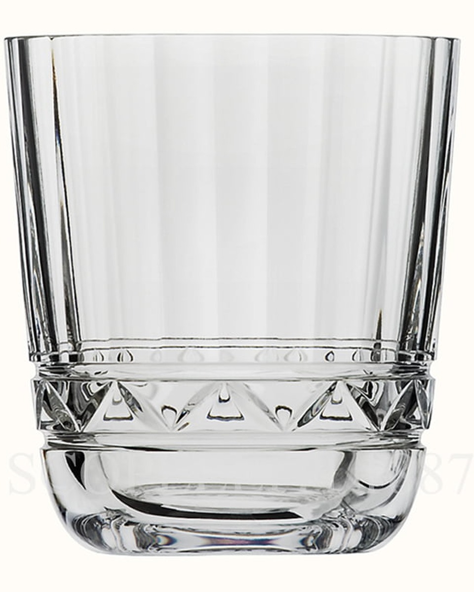 에르메스 Crystal Tumbler Iskender Large - Set of 2 010127P