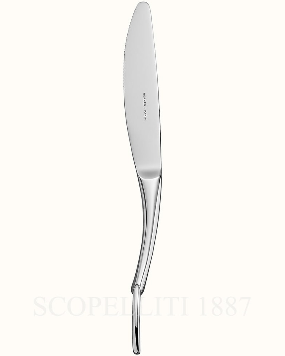 에르메스 Dinner Knife Attelage Silver-Plated 006103P