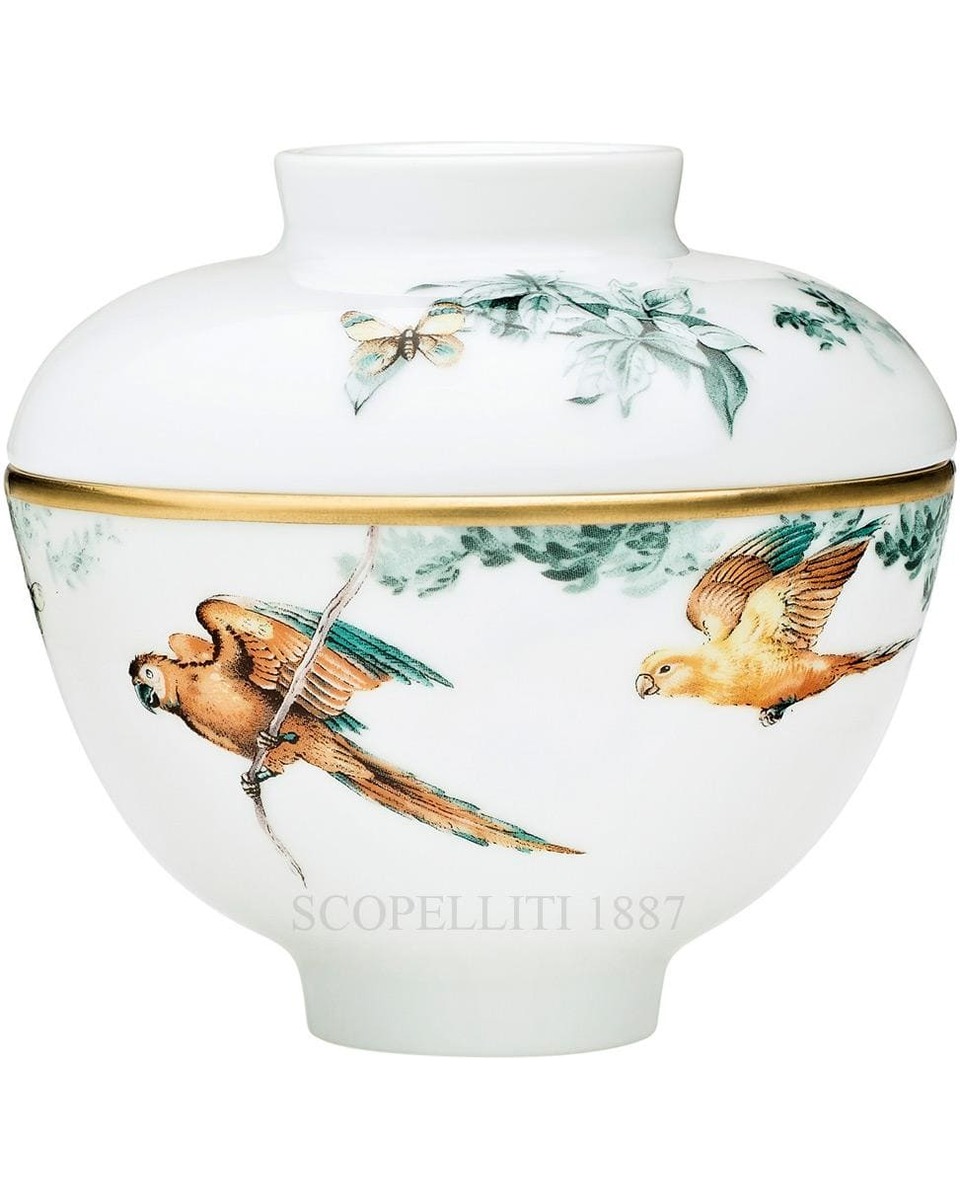 에르메스 Carnets d'Equateur Sugar Bowl 038020P
