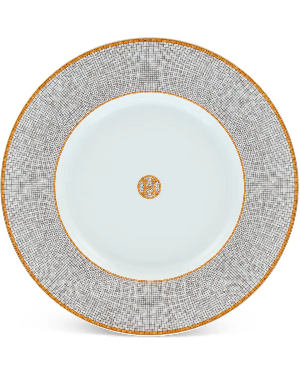 에르메스 Mosaique au 24 Presentation Plate 026063P