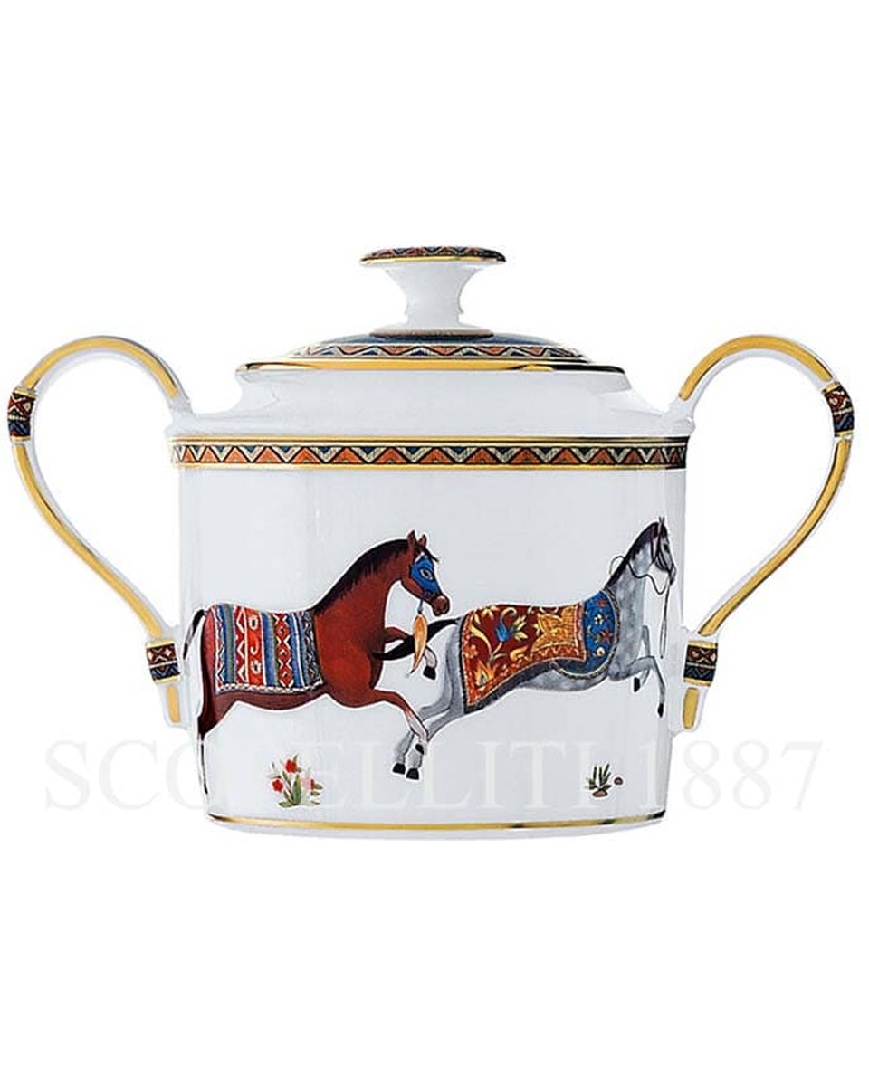 에르메스 Sugar Bowl Cheval d'Orient 009820P