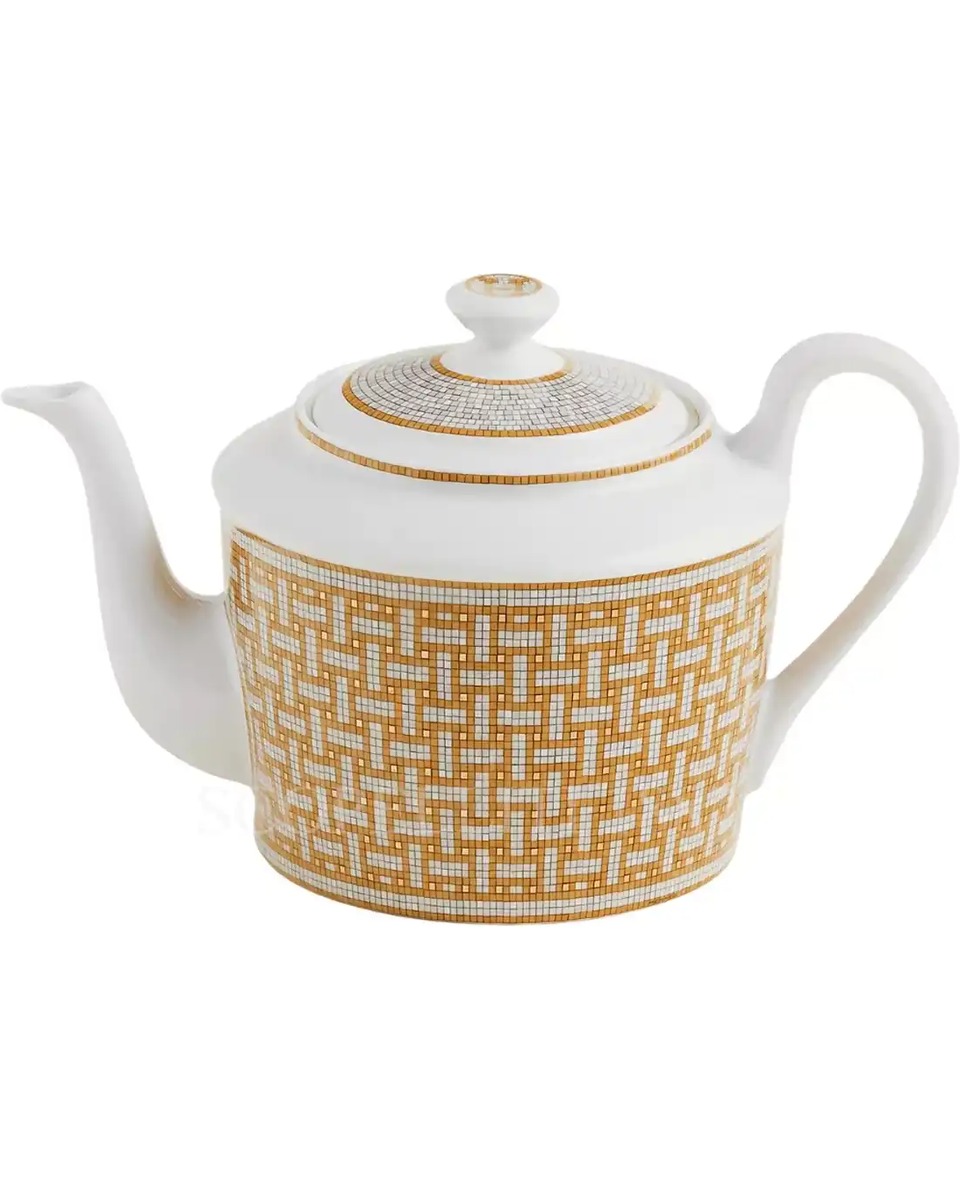 에르메스 Mosaique au 24 Teapot 026018P