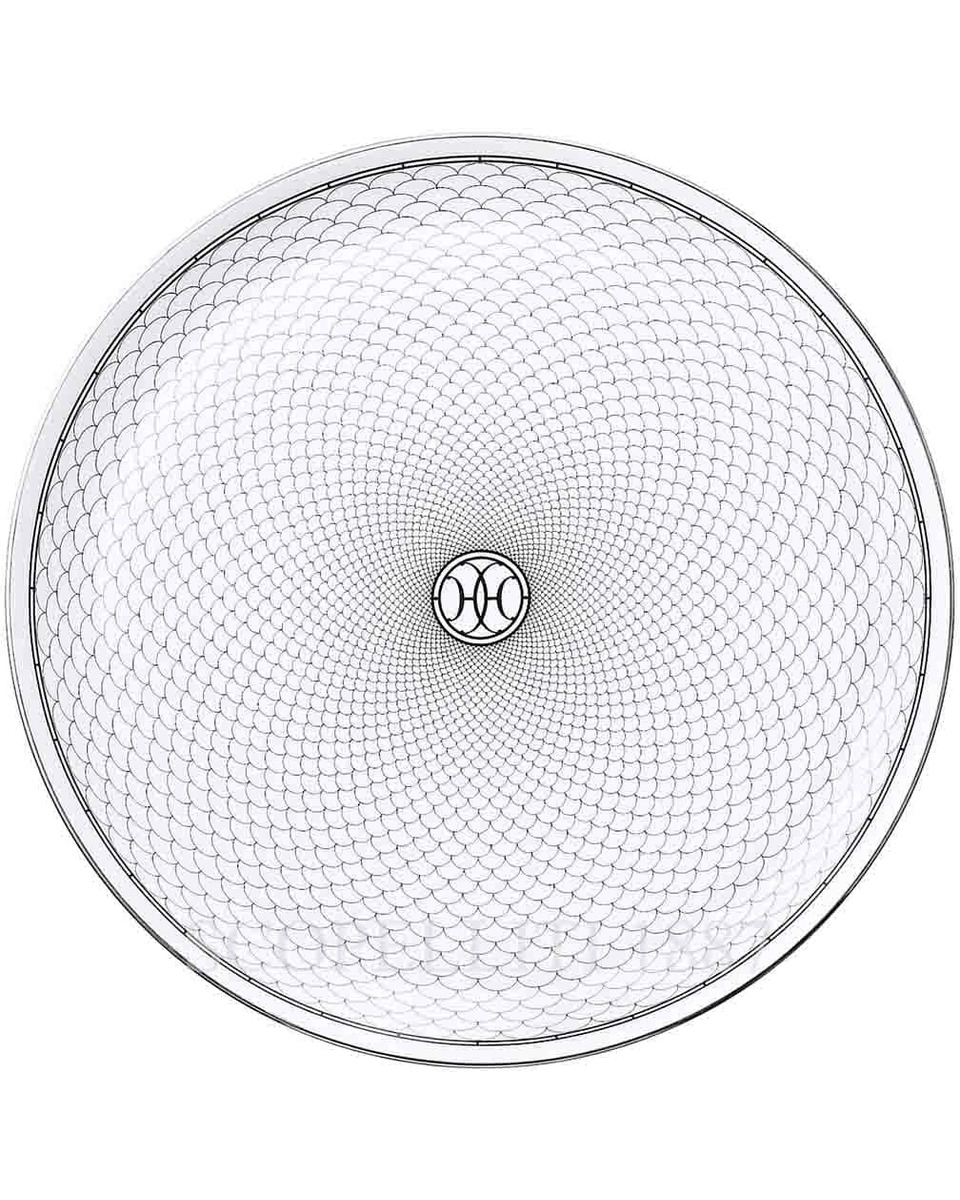 에르메스 H Deco Tart Platter 037022P